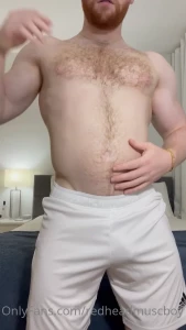 Showing off pits and bulge