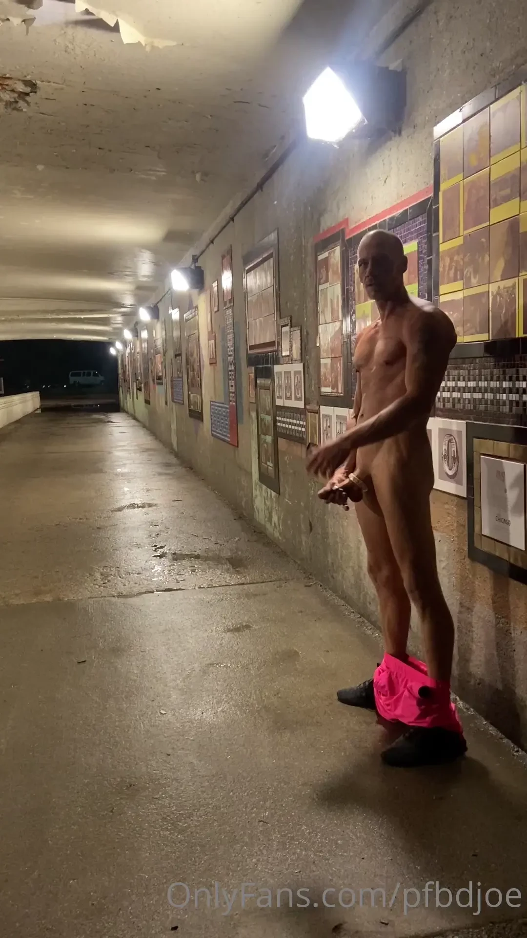 Trolling under the bridge 