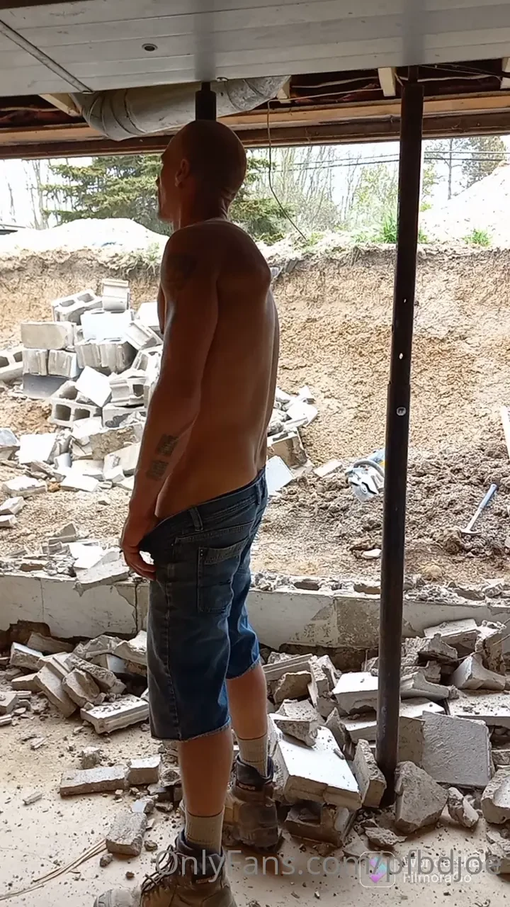 After busting threw the wall it was time to bust a load 