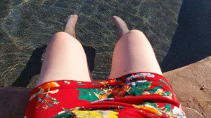 I got to swim for the first time in a long time it felt sooooo good to part 2