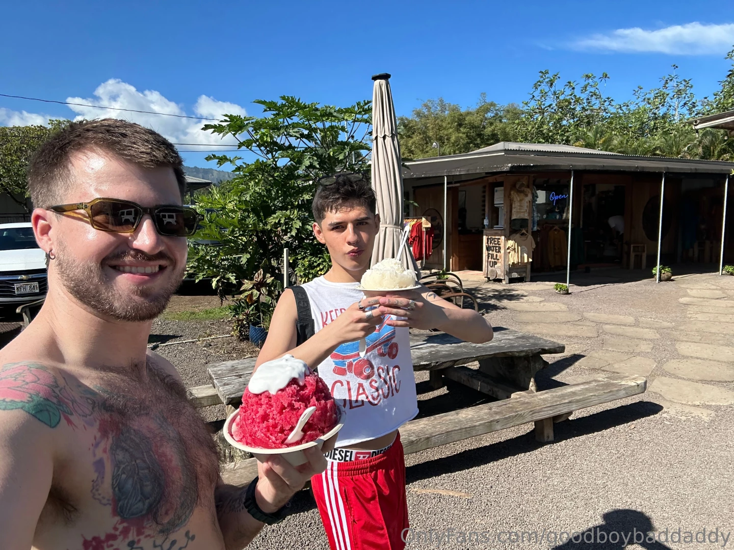 Do you guys want to see more pics of us just being a couple we had part 2 