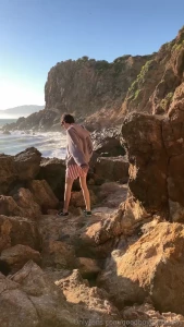 Swipe left to see our beach day get hotter full video cumming tomorrow part 1