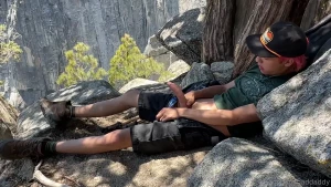 Hiking makes us so horny