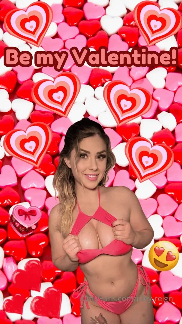 Will you be my valentine tomorrow 