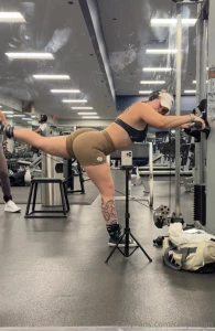 Love feeling the burn
