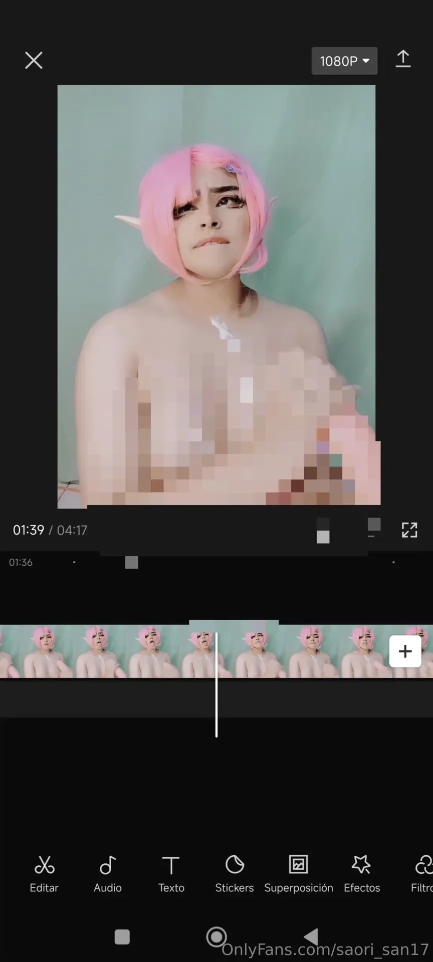 Holiii delicia nuevo videito rico jugando con mi dildo masturbandolo 