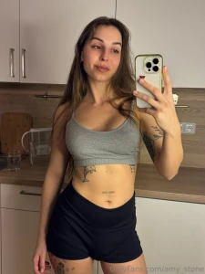 You keep staring at my legs funny how i have exactly what you need