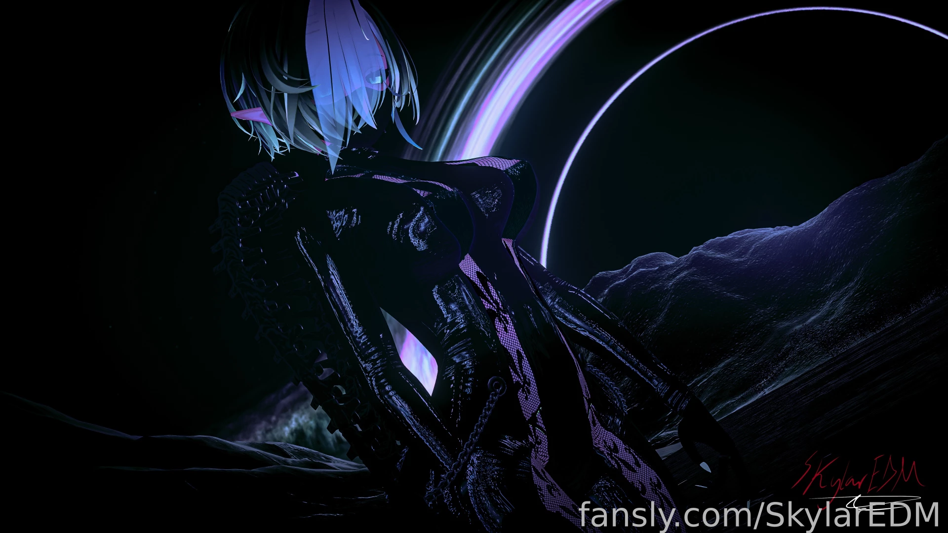 Lost in space sexy hot horny lewd wet tease fyp vr anime hentai 