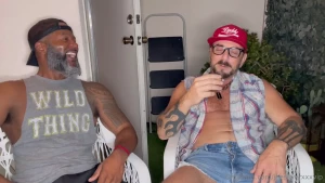 Part one of the sexiest scene with the sexiest two partners jake