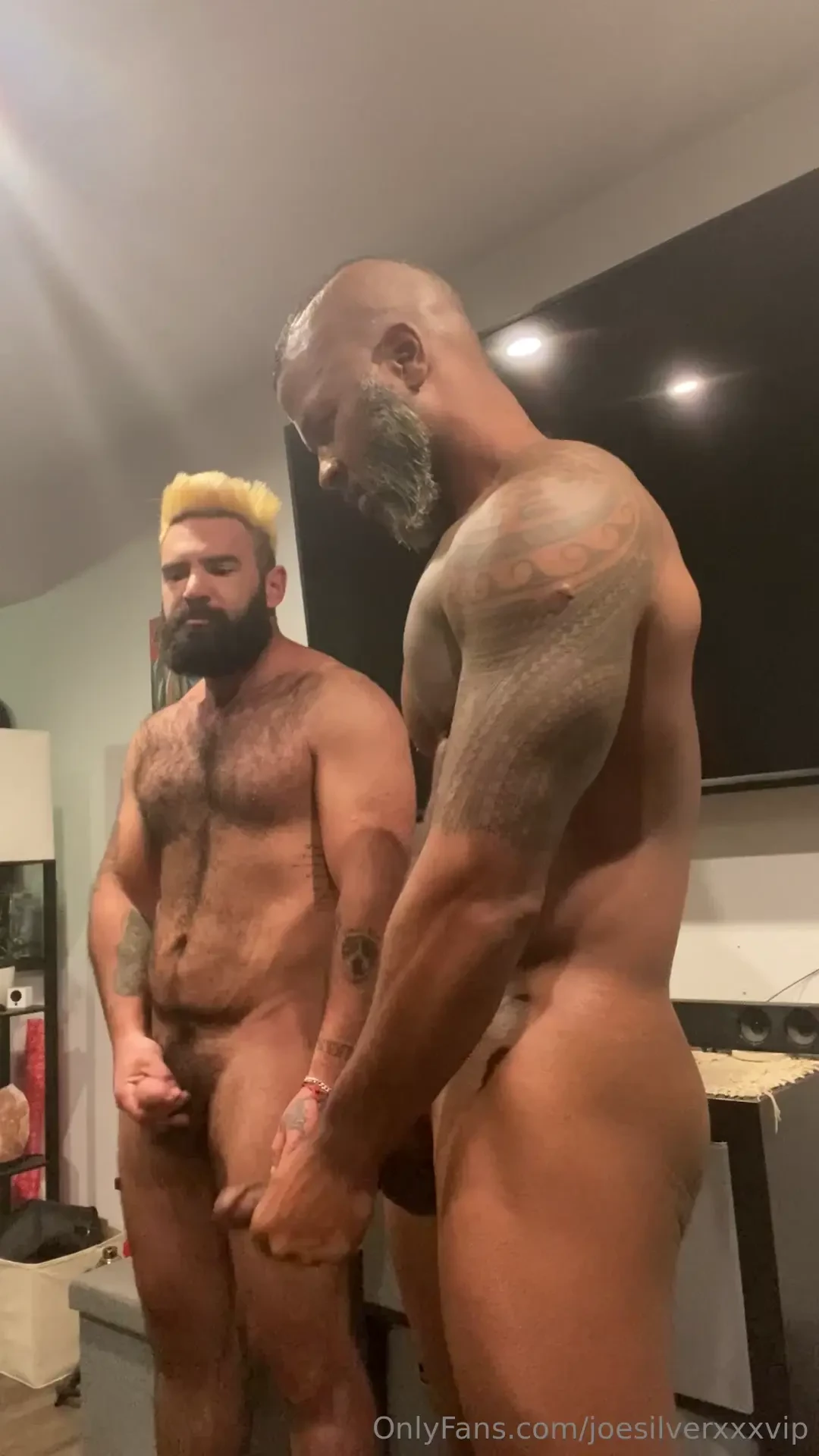 My str8 roomie moose needed an extra push to enjoy himself so i got a 