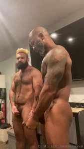 My str8 roomie moose needed an extra push to enjoy himself so i got a