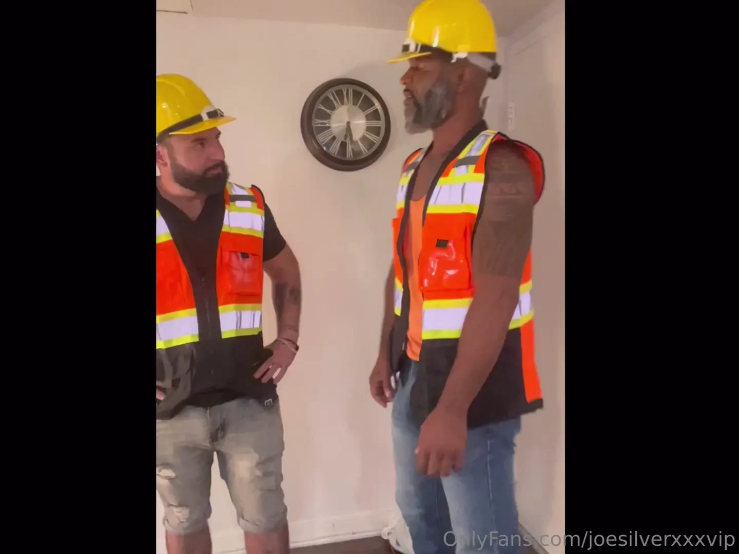 Joe does some hard construction work and after his boss gives him a part 1 