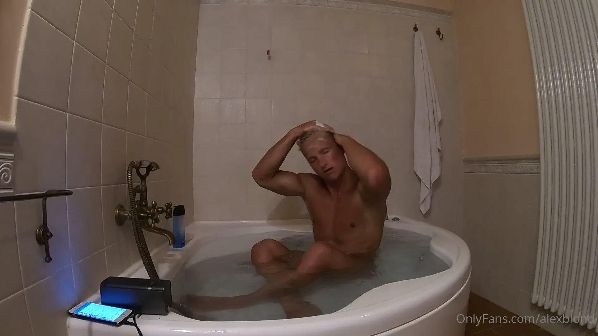 I love that sound shower and relaxing 