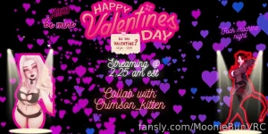 Collab with crimson_kitten on feb 14th i ll be live on stream with the