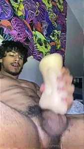 As promised a very special set of me giving my sex toy the work i part 6