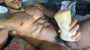 As promised a very special set of me giving my sex toy the work i