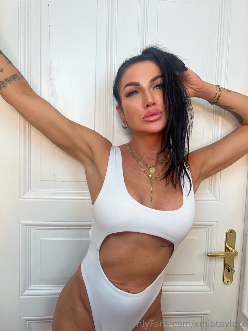 Breaking hearts in angelic white 