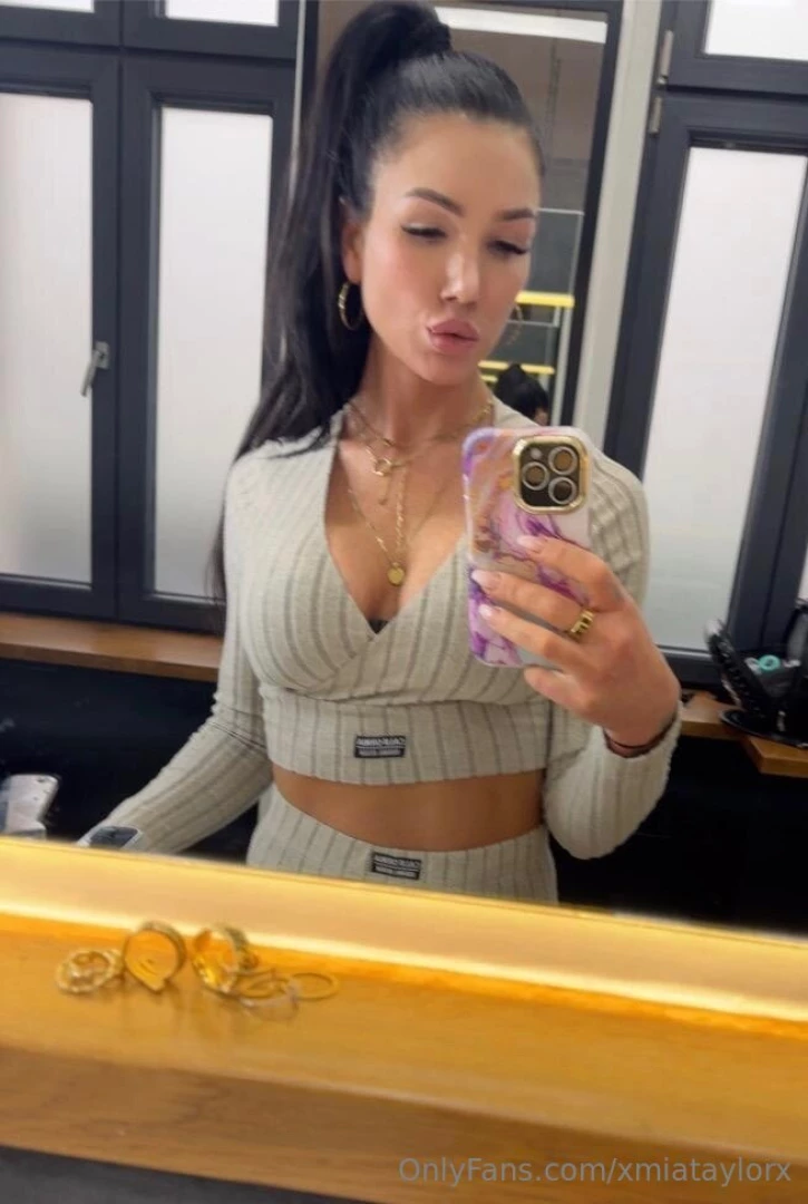 Just a casual selfie moment in the chaos of life 