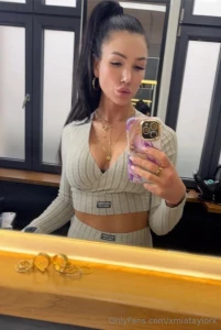 Just a casual selfie moment in the chaos of life