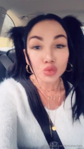 Seatbelt on selfie mode engaged