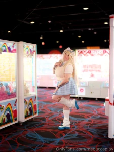 How about we get you all nice and fluffy part 1