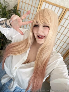 Marin taking some selfies to send you when she gets home part 7