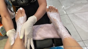 For my feet lovers soft wet and warm lt 3