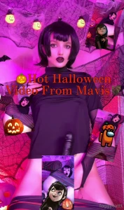 Check my new halloween mavis hot vid in dm
