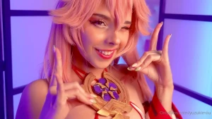 Let s get in action yae miko new set include full nudes and special