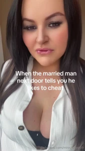 Love me some cheating dick