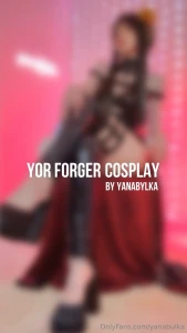 Yor forger nbsp successfully completing missions isn t the only thing