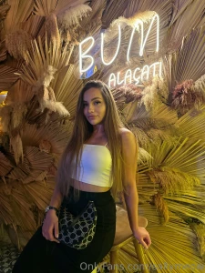 Cocktails under a palm tree in a warm country my soft skin enjoyed the