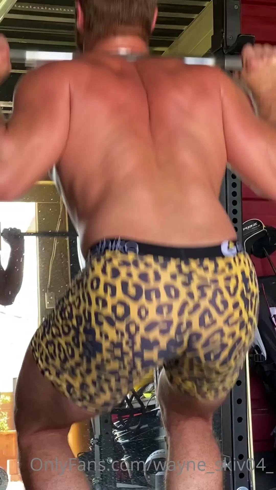 Good mornings always get my butt sore 