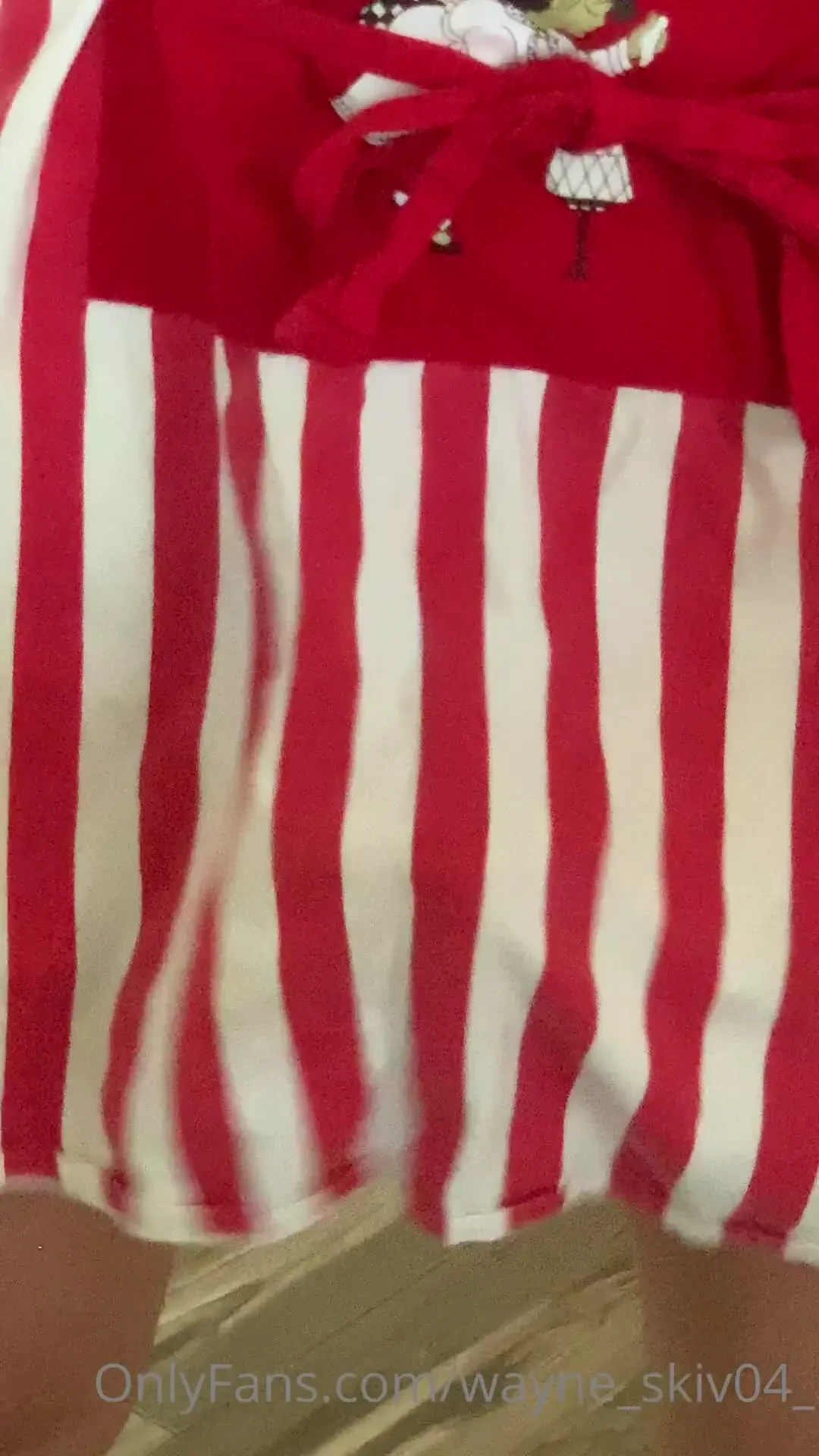 Just letting it all hang 