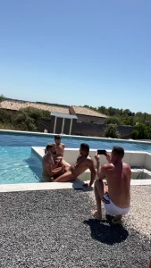 The villa was so crazy i met new guys so sexy and naughty tonyxoff