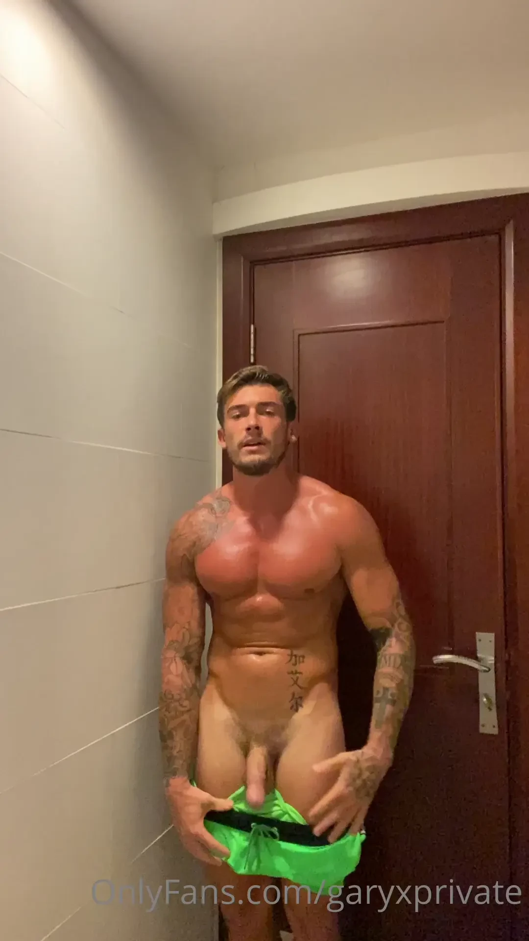 After sauna i was so excited wanna join me 