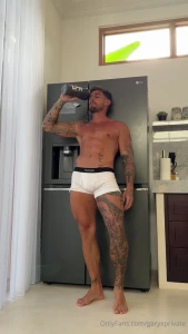 I never forget to drink my protein shake after training