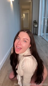 Would you cum on my tongue 1 like yes 0 no oral tongue wet creamy cum