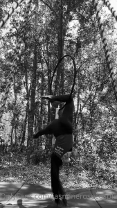 Some lyra freestyle getting back into shape for shows