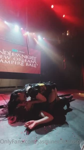 Sharing the end of the performance here first