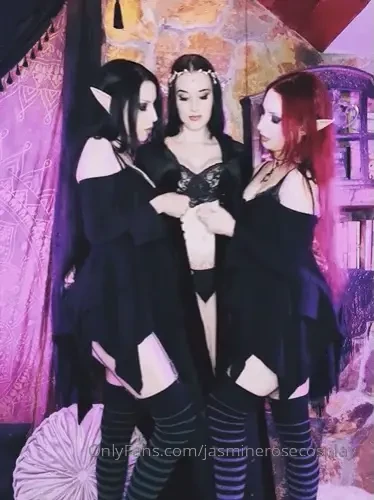 You re lost in the forest when you come across a caravan of dark elves 