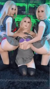 Since you walked in on us anyway we will wait a few minutes before part 8