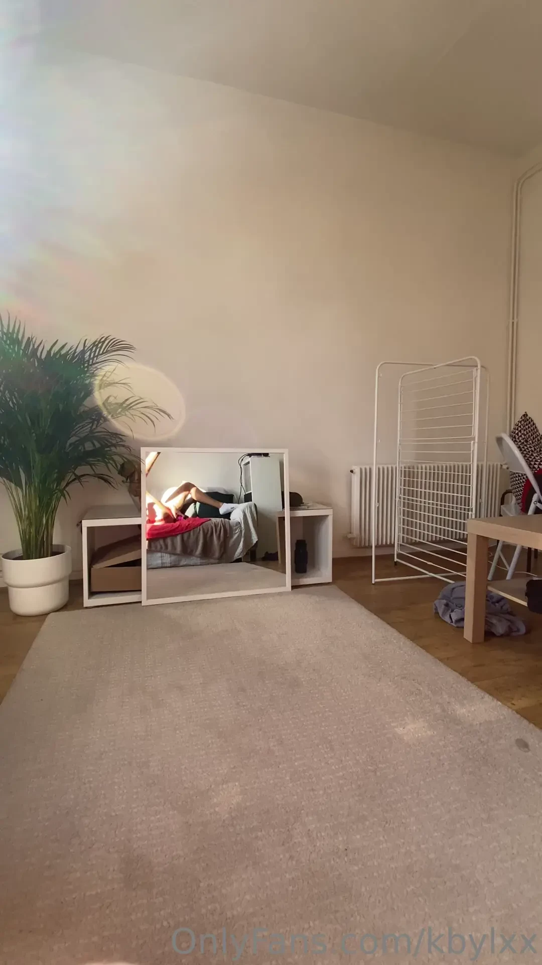 Le dildo dans mon cul 