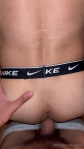 His pussy was so tight on my dick