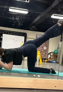 I just love getting a nice stretch in want to come help me stretch