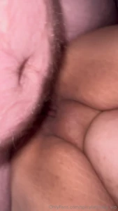 He filled my pussy with his load