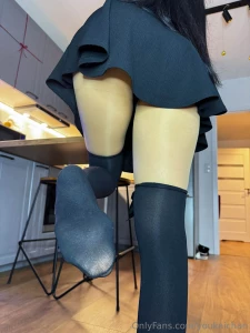 Are you going to peek up my skirt part 3