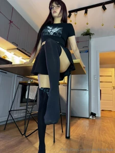 Are you going to peek up my skirt part 8