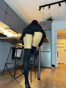 Are you going to peek up my skirt part 7