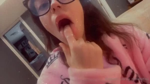 Spitting but i d rather swallow